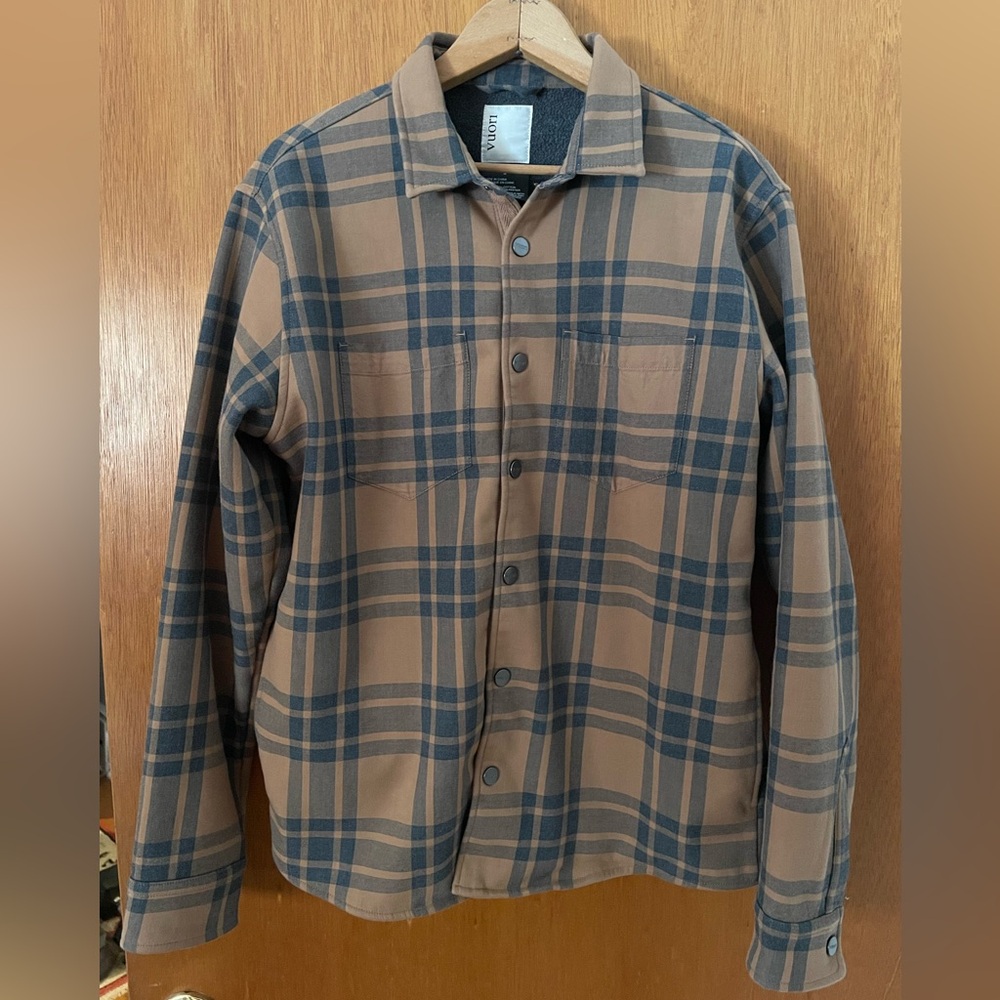 Vuori Shirt Jacket Shacket